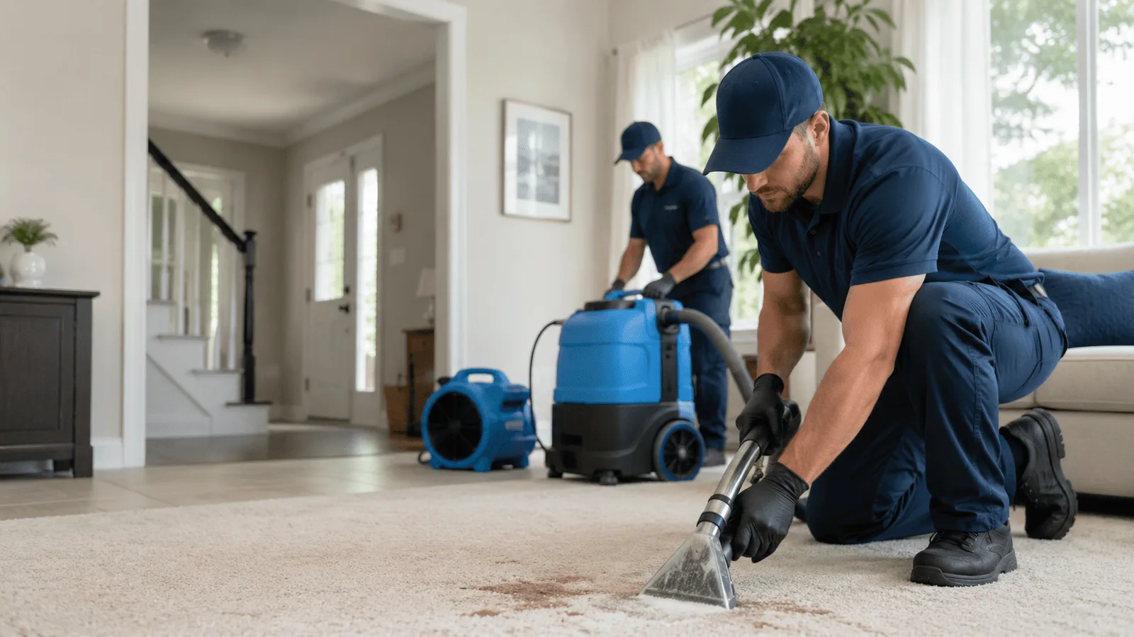 Pet Stain Carpet Cleaning in Corriganville, MD near me